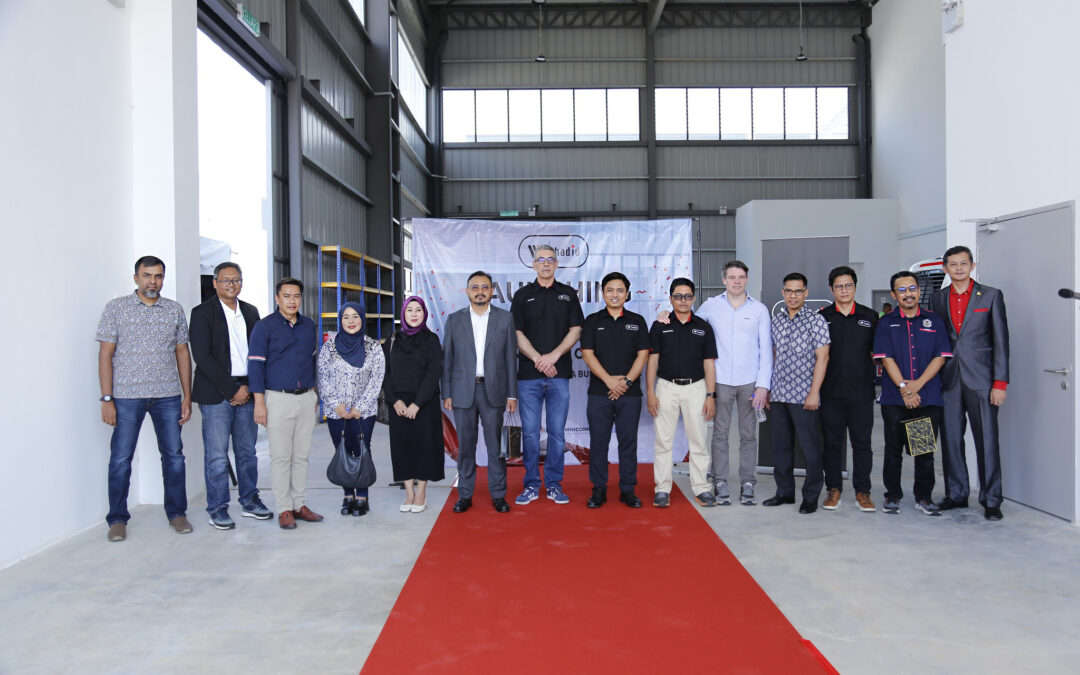 Inauguraron del Centro de Ingeniería Hadid Walma